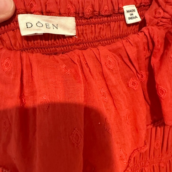 Doen Sol Dress Red - Picture 4 of 5